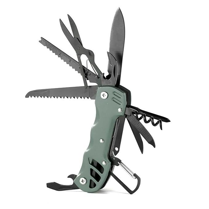 Zaptec 15-in-1 Multi-Tool Pocket Knife