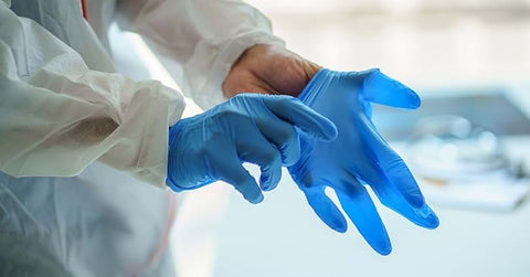 Surgical Nitrile Latex and Examination Glove